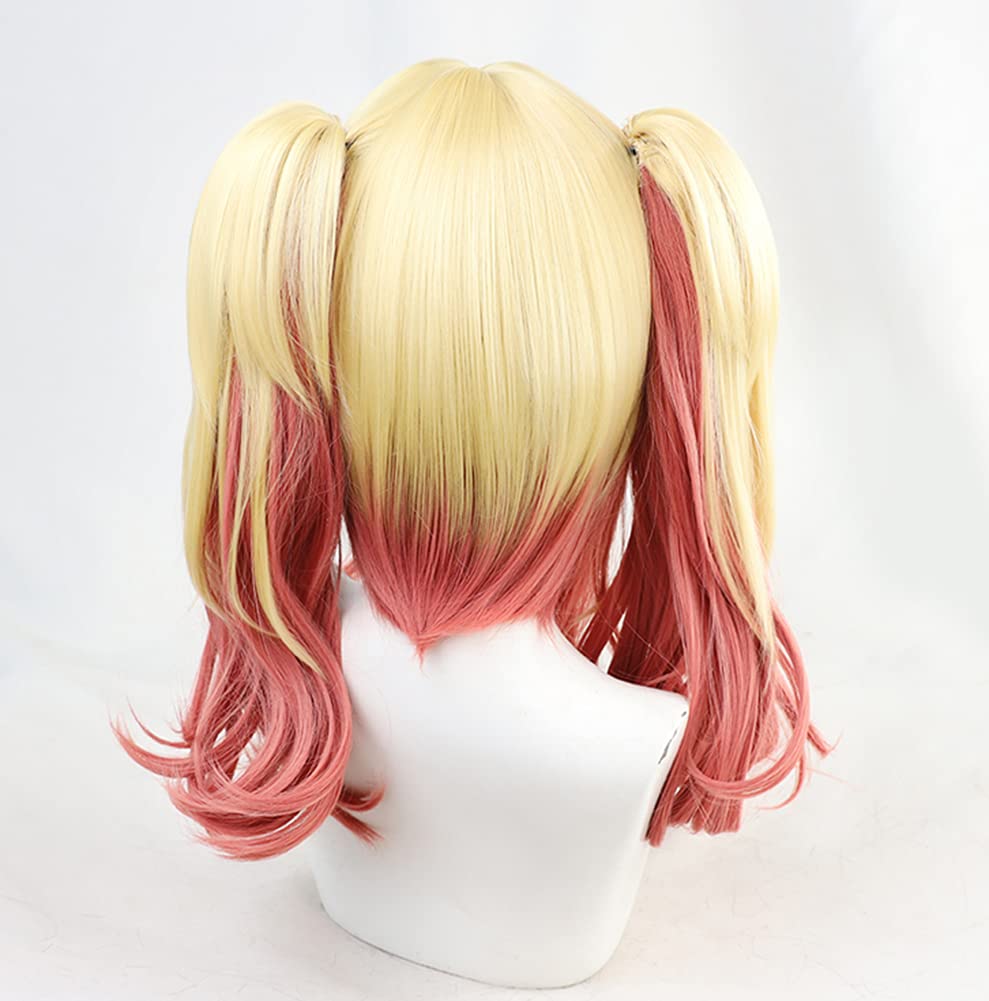 Amazon.co.jp: コスプレウィッグ ネット付き 天馬 咲希 てんま さき